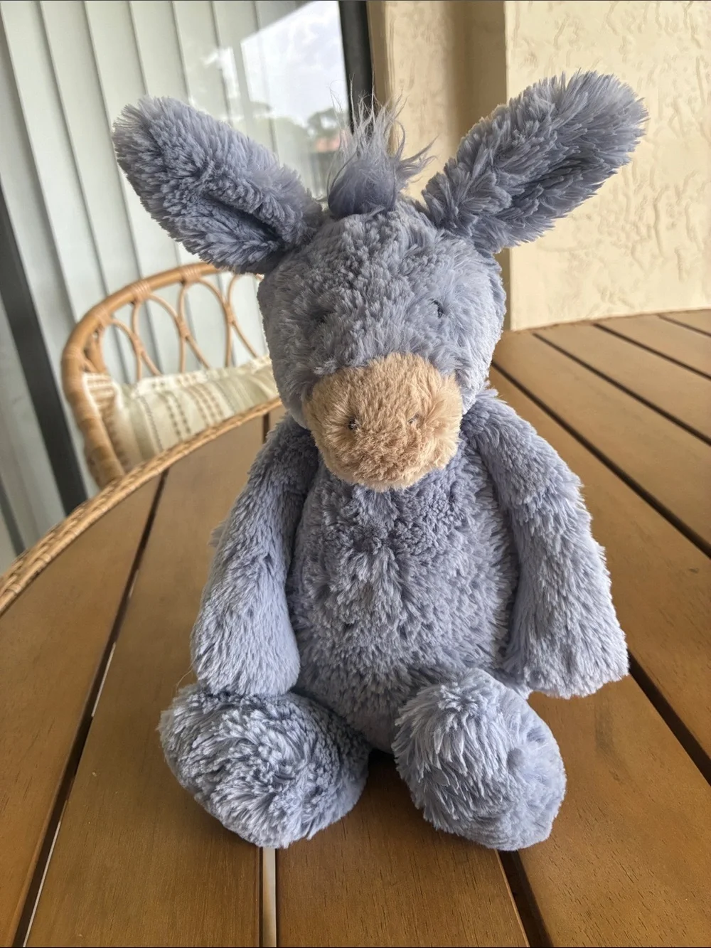 RARE JELLYCAT BASHFUL DONKEY